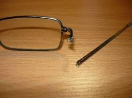 Как отремонтировать очки своими руками. технология лазерной сварки