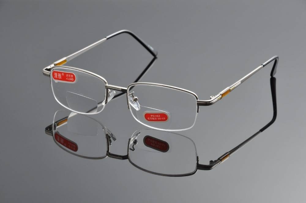 Бифокальные, мультифокальные очки, линзы, их виды и использование
