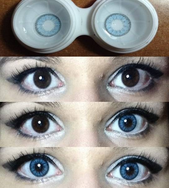 Как правильно подобрать контактные линзы для глаз