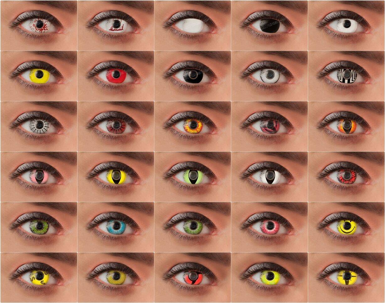 Голубые линзы для глаз: разновидности, особенности выбора, отзывы покупателей :: syl.ru