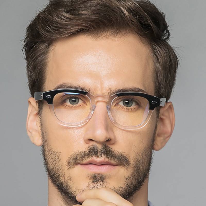 Как подобрать очки для мужчин по форме лица?
