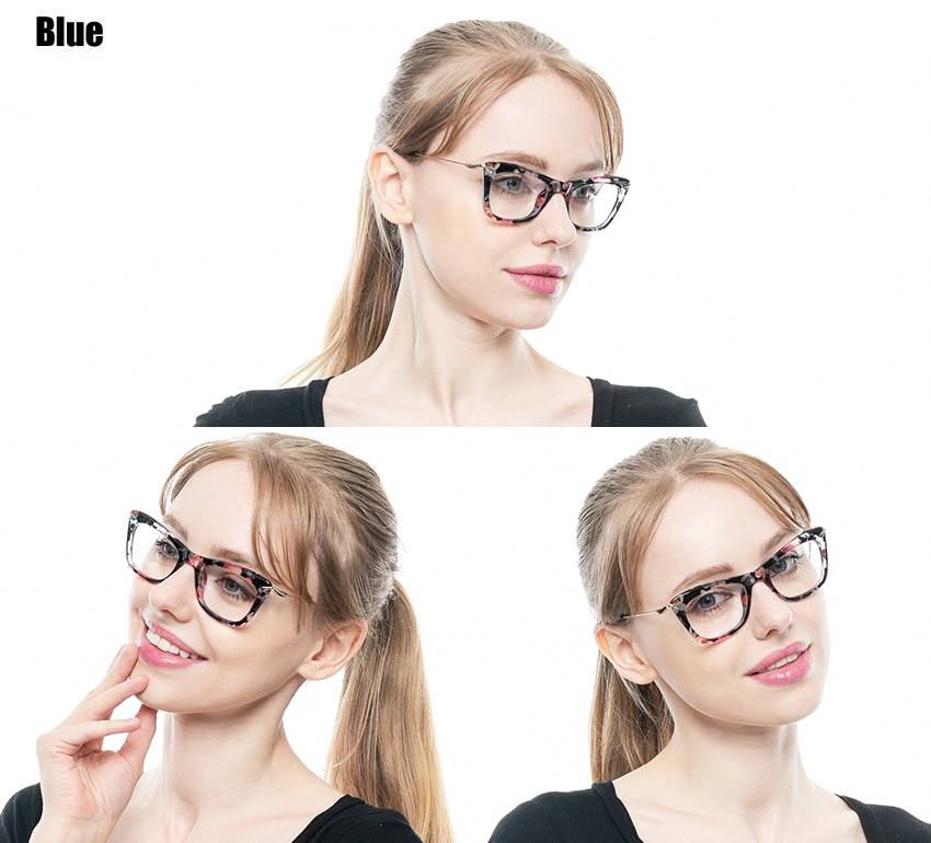 Как подобрать очки по форме лица для женщин?