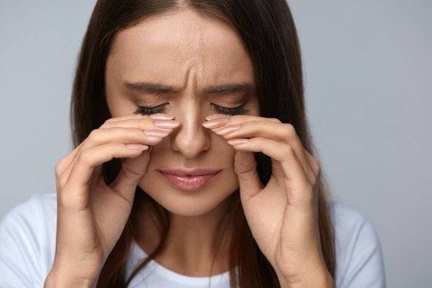 Почему при простуде слезятся глаза