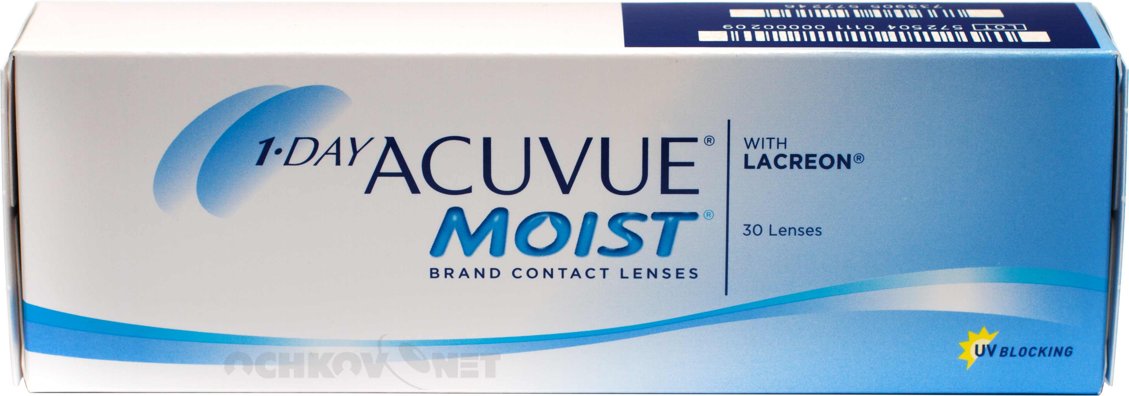 Особенности контактных линз acuvue moist