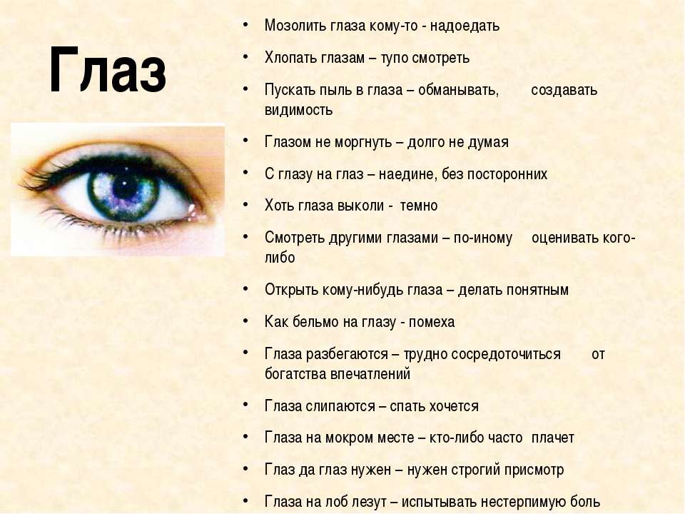 Карие глаза: значение и характеристика человека