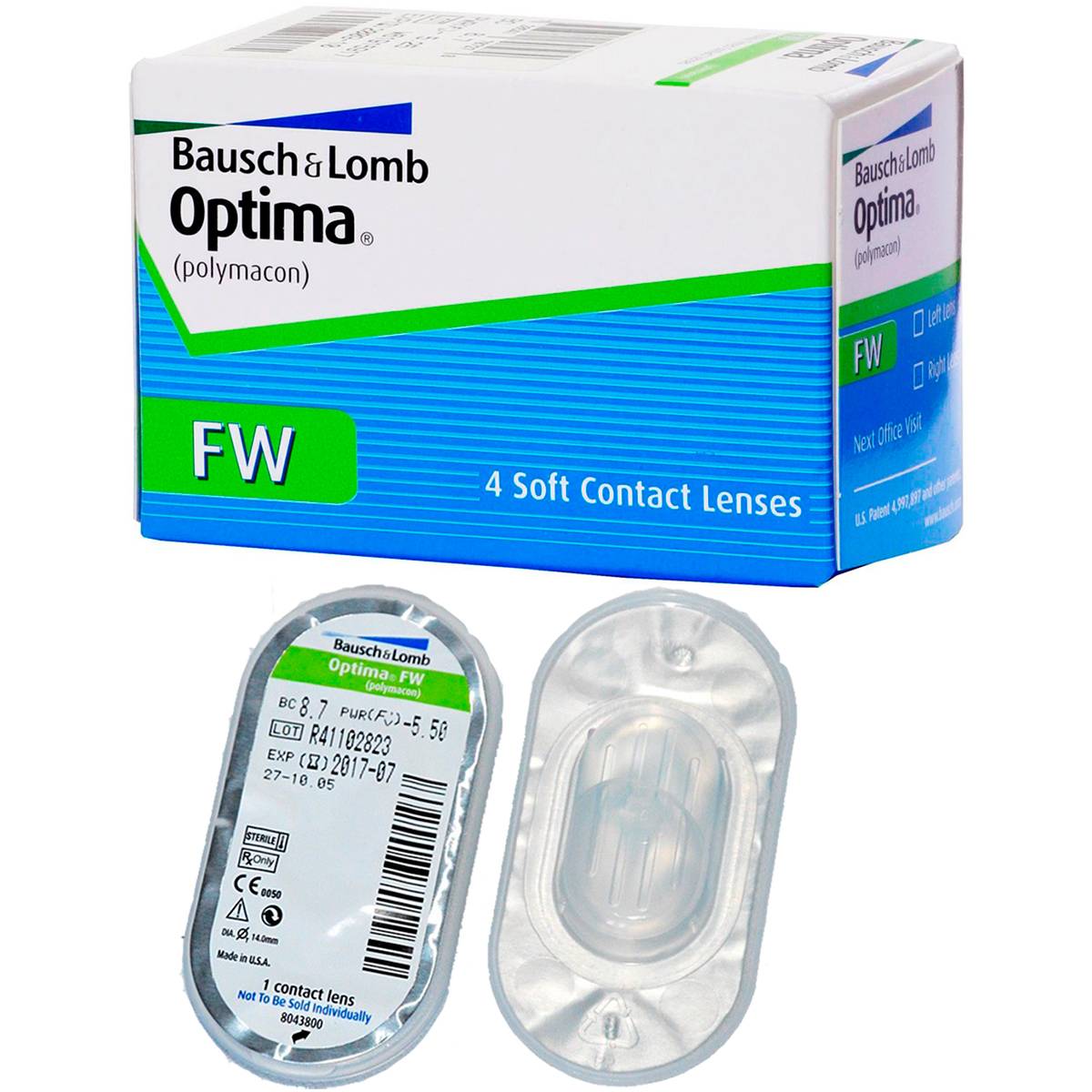 Обзор: контактные линзы optima fw — отзывы покупателей и обзор оптики