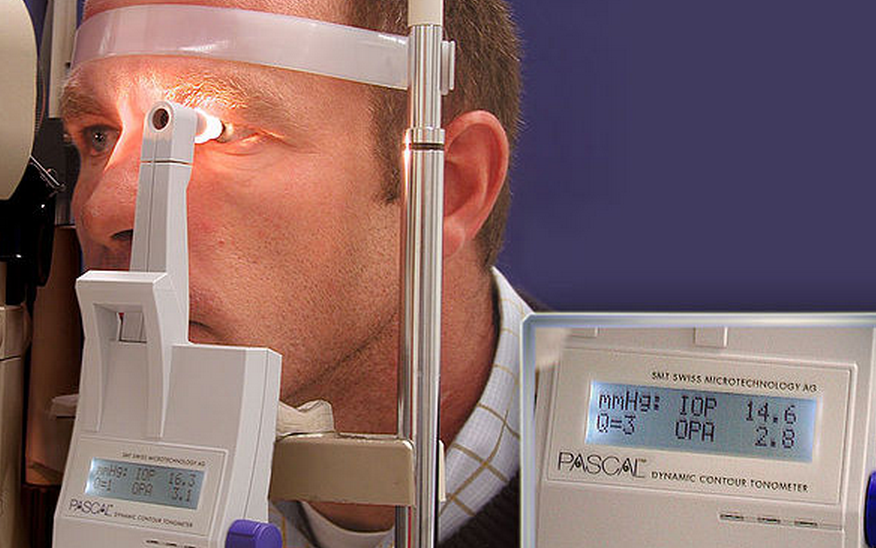 Прибор измерения глазного давления в домашних условиях