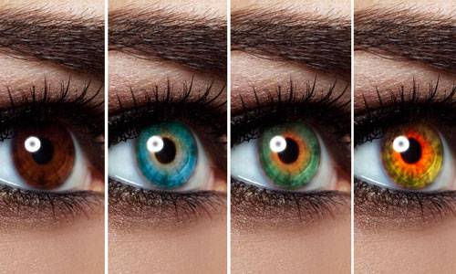 Семь способов изменить цвет глаз и преобразить свою внешность