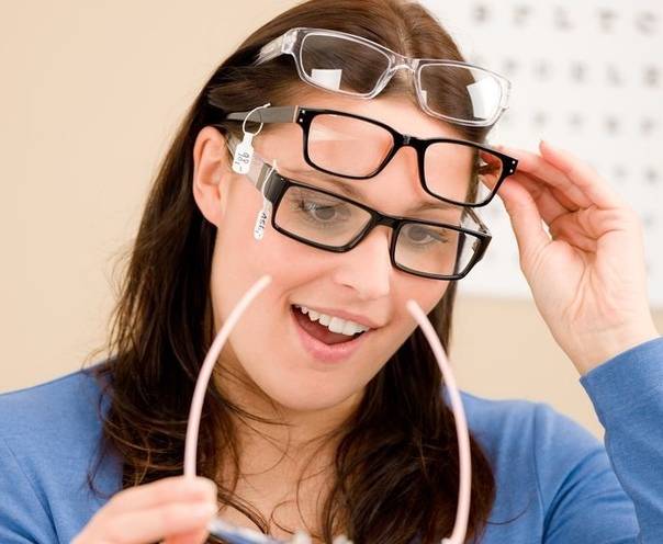 Какие очки нужны при близорукости, сколько носить, как подобрать