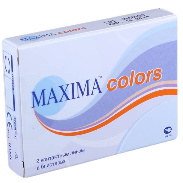 Maxima обзор контактных линз - медицинский справочник medana-st.ru