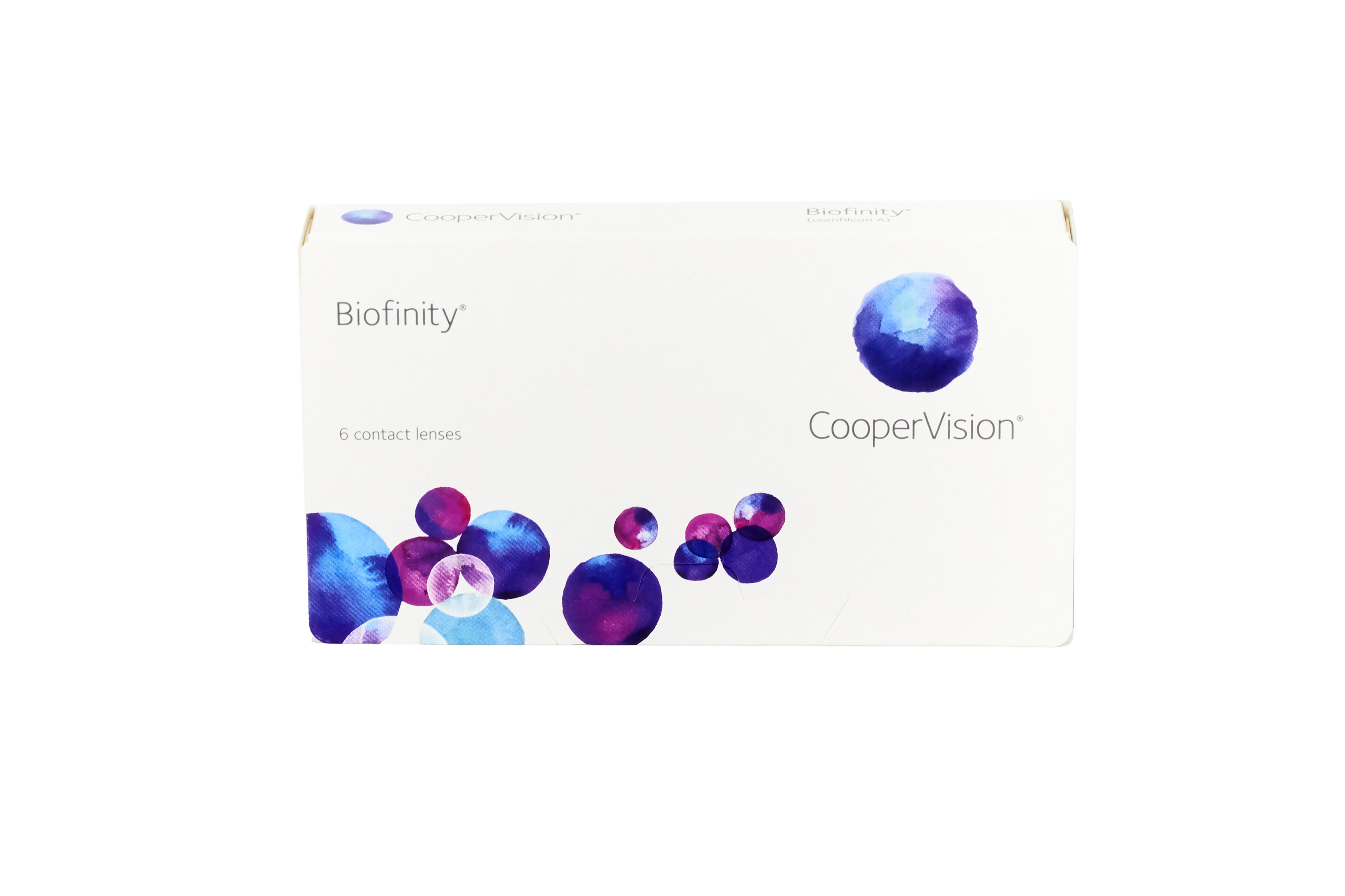 Линзы biofiniti cooper vision – отзывы про контактные