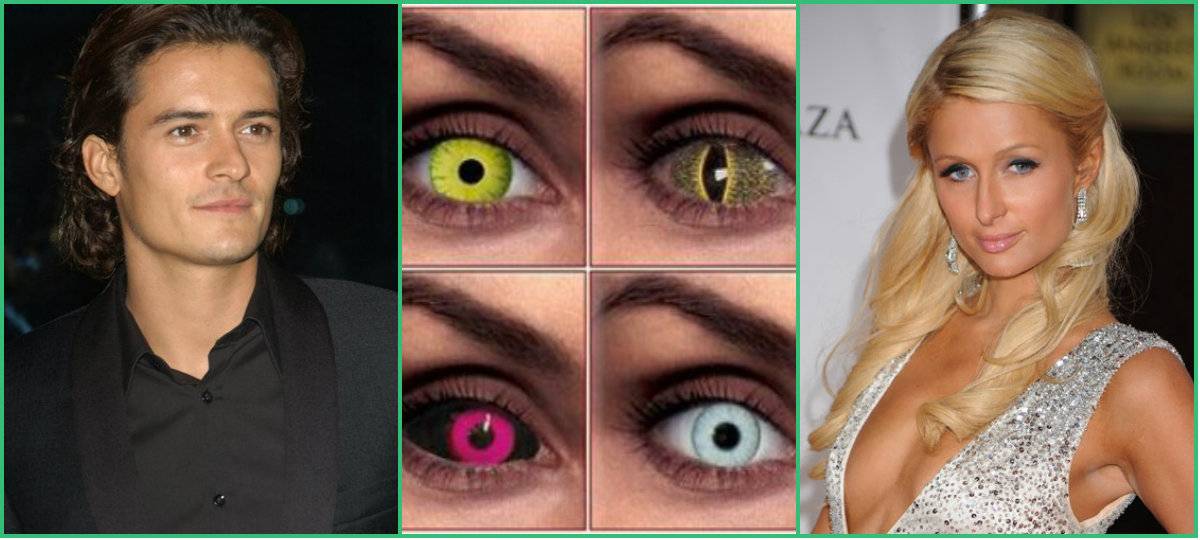 Как изменить цвет глаз дома