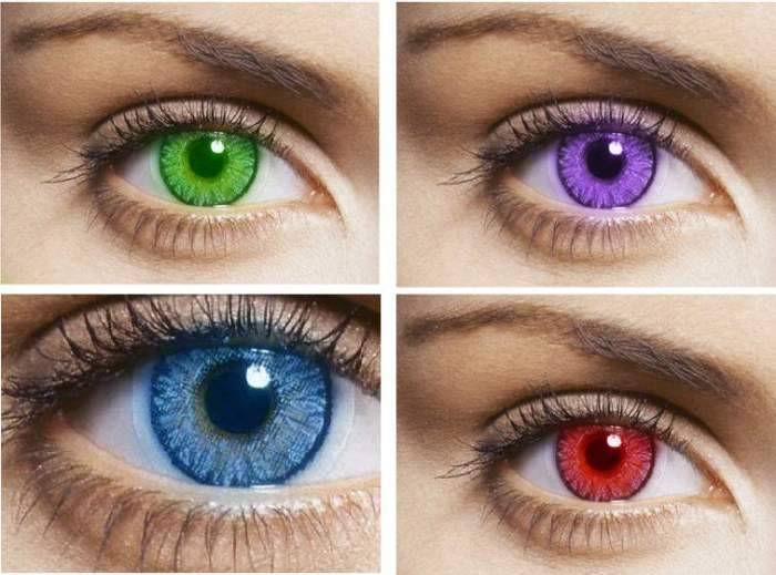 Линзы для карих глаз цветные – какие подойдут