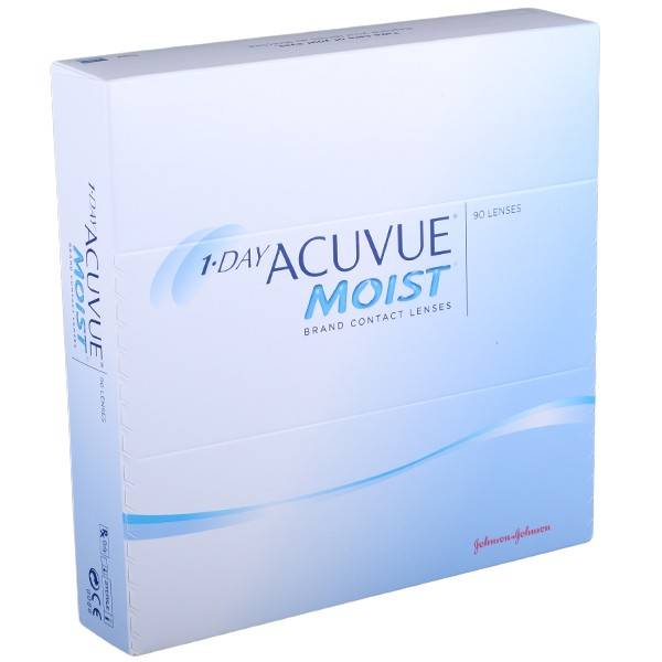 Контактные линзы 1-day acuvue moist: подробный обзор моделей с отзывами и важными особенностями использования