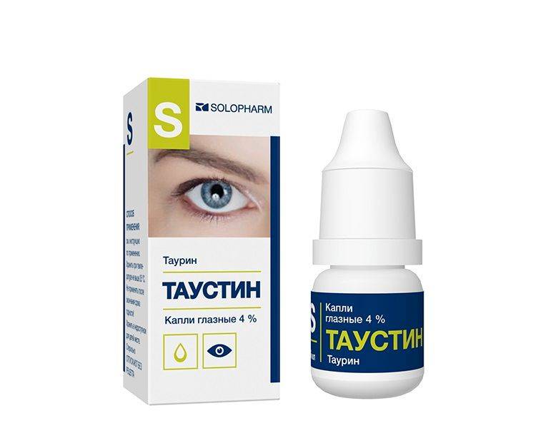 Глазные капли таурин: для чего назначают, польза, отзывы врачей, инструкция