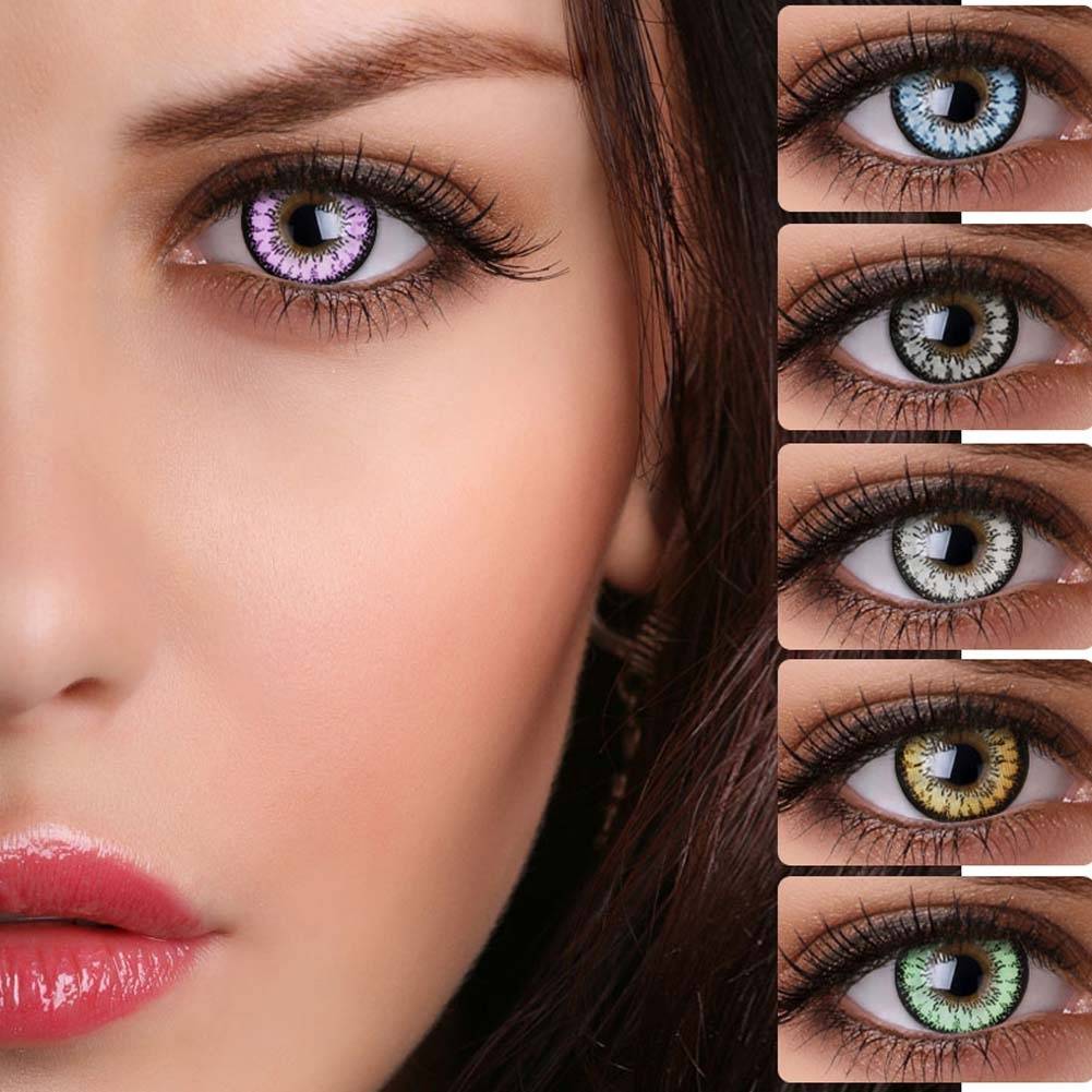 Линзы, меняющие цвет глаз — все, что нужно знать