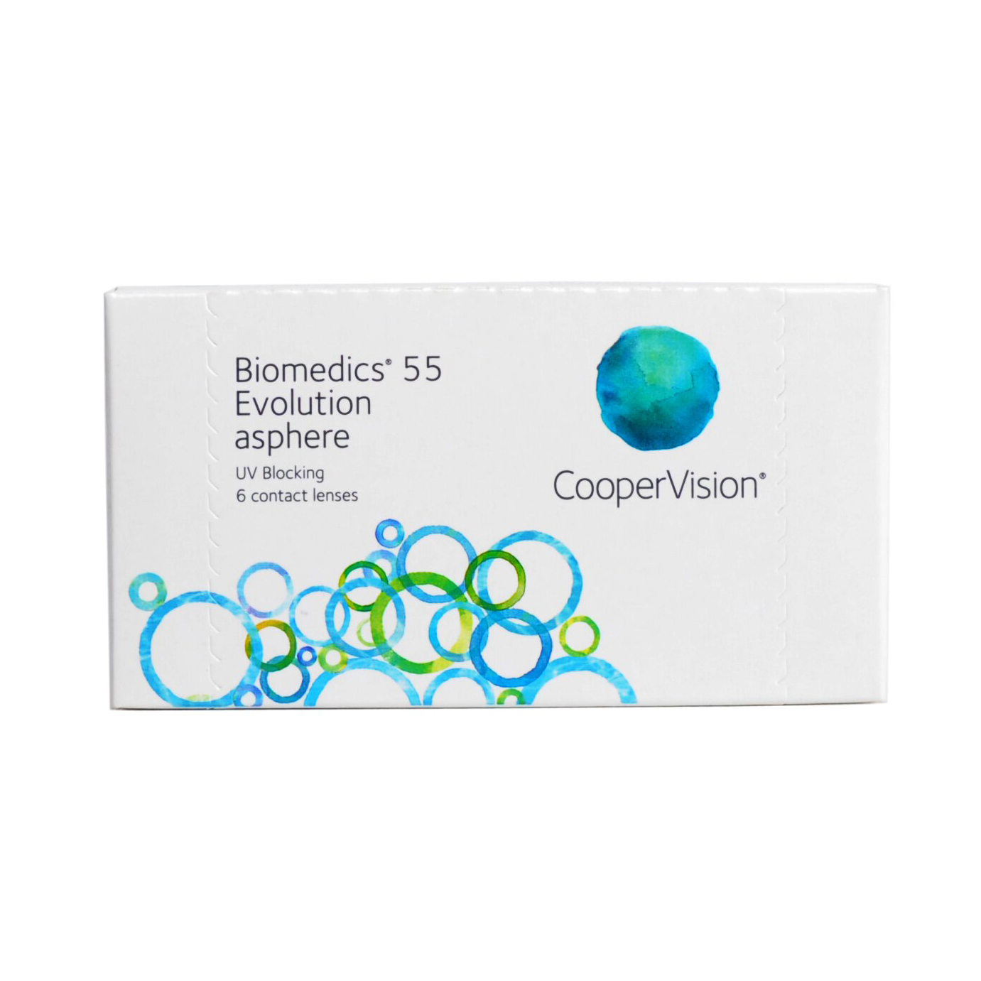 Biomedics 55 evolution - обзор контактных линз, отзывы
