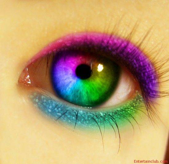 Радужные линзы для глаз все цвета радуги - 103doctor.ru