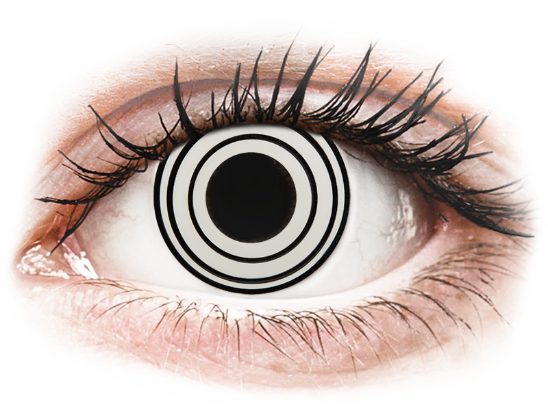 Цветные контактные линзы без диоптрий – основные критерии подбора