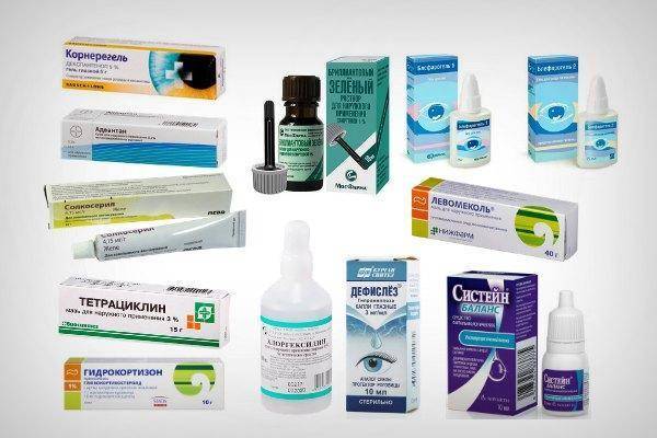 Капли для лечения блефарита: список лучших и недорогих препаратов
