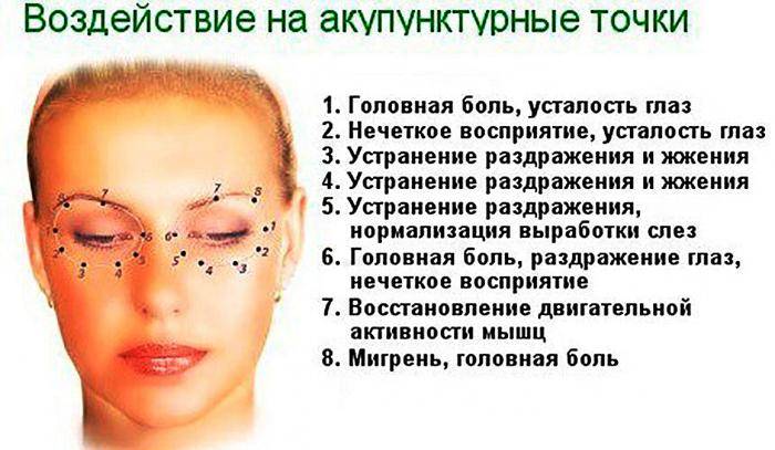 Правило 10: даосские техники массажа глаз до-ин