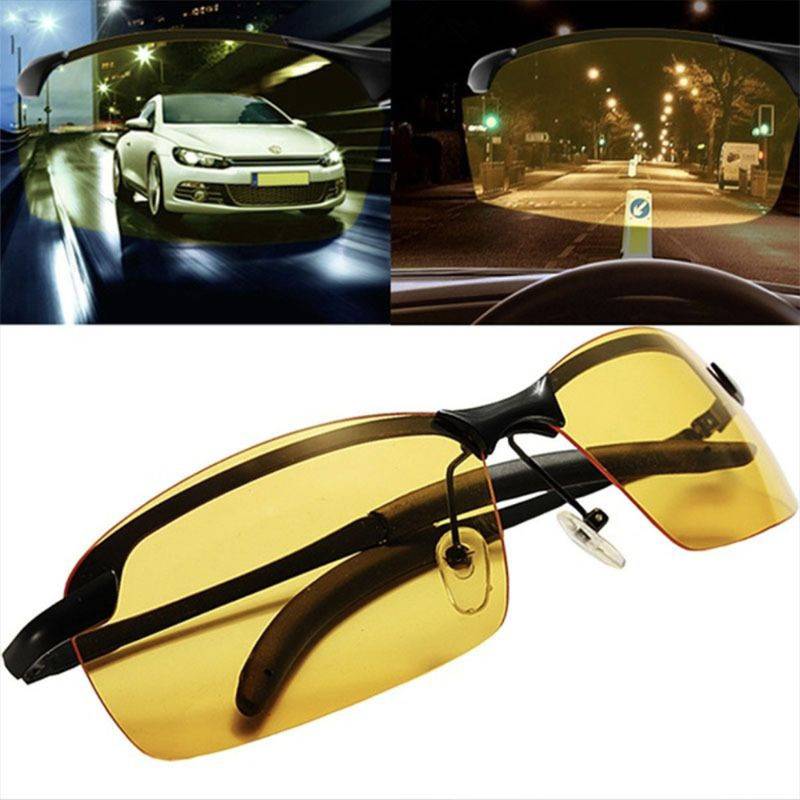 Водительские очки (антифары): обзор и выбор популярных моделей
