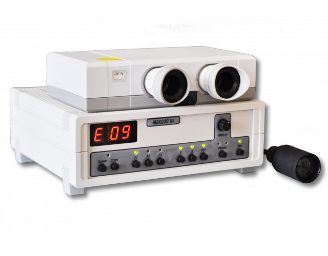Макдэл 08 и 09 – аппарат для лазерной стимуляции глаз — офтальмология