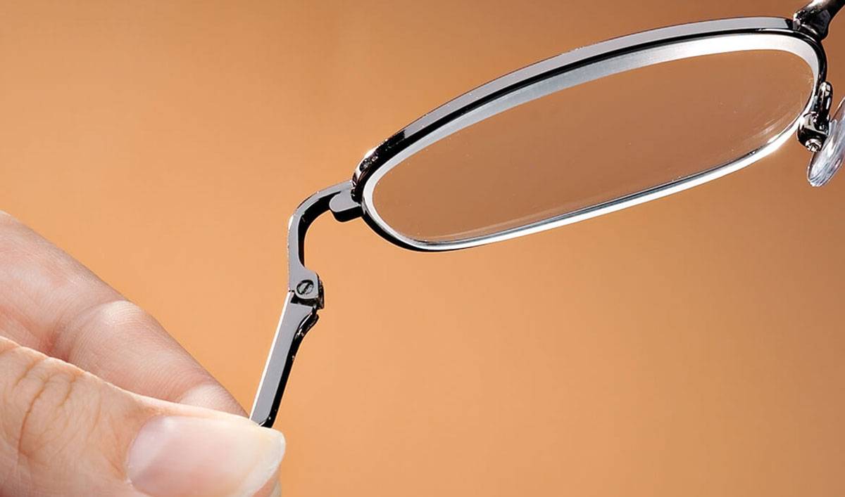 Что делать если очки сползают с переносицы?