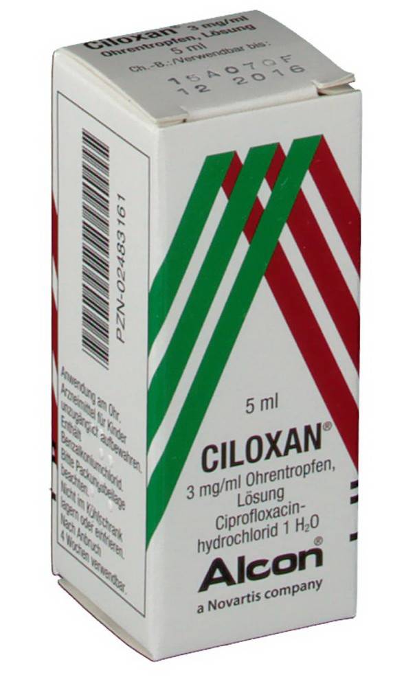 Цилоксан капли глазные - инструкция, цена, отзывы