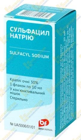 Сульфацил натрия-диа аналоги. цены на аналоги в аптеках