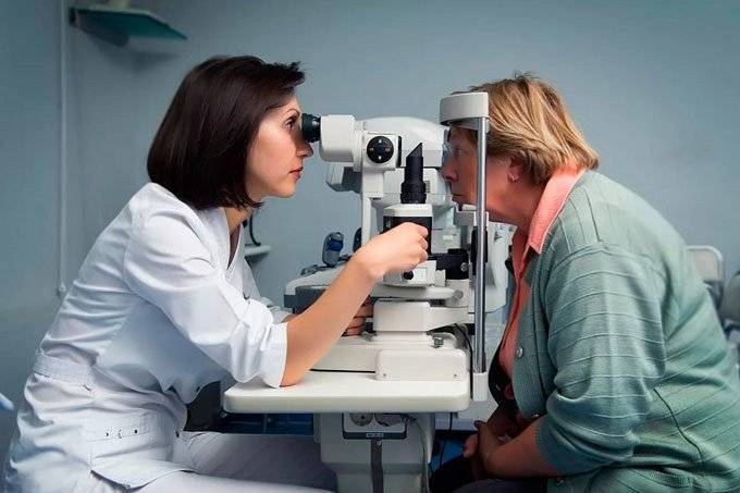 Проверка глазного дна: как проводится процедура?