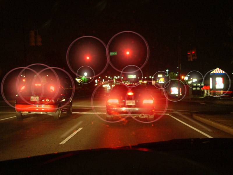 Почему после лазерной коррекции зрения появляется гало-эффект? (9 фото)