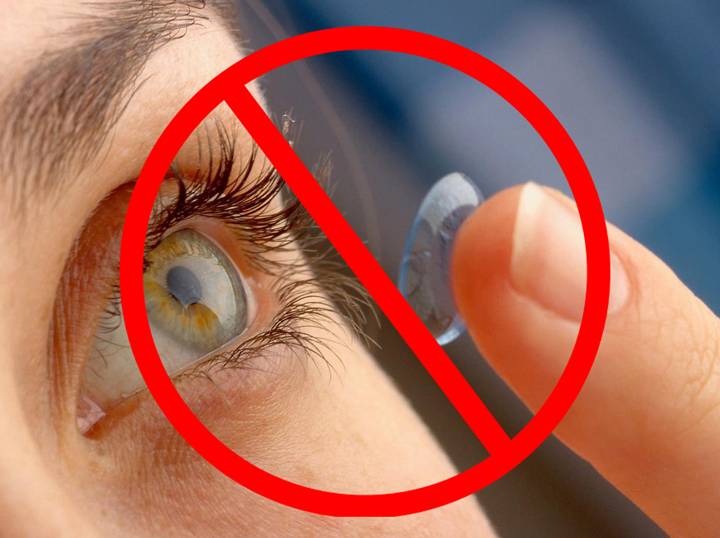 Вредны ли цветные линзы для глаз: какой вред?