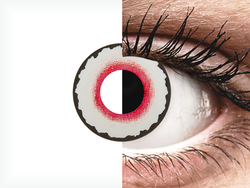 Однодневные цветные линзы контактные с диоптриями для карих глаз фото, отзывы