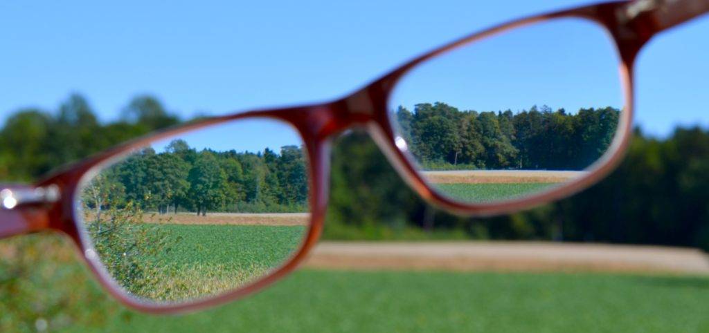 Что значит зрение минус 6 и как видит человек с близорукостью высокой степени?