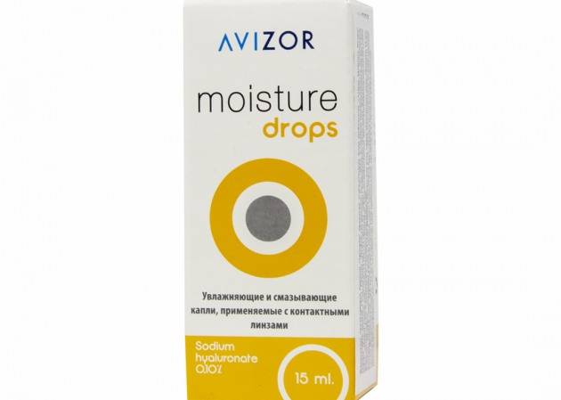 Отзывы капли для глаз avizor moisture drops » нашемнение - сайт отзывов обо всем
