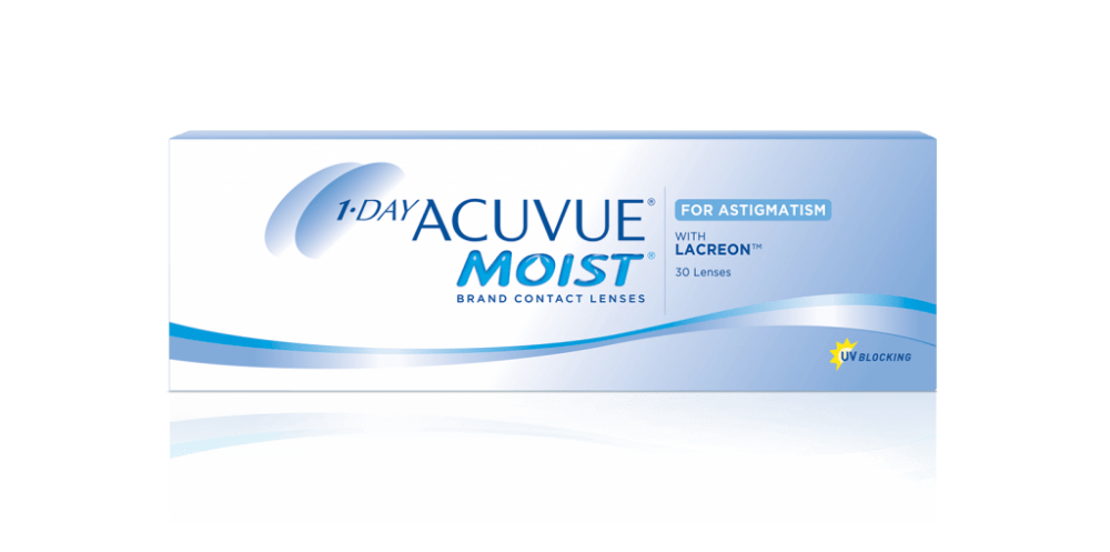 Особенности линз 1 day acuvue moist
