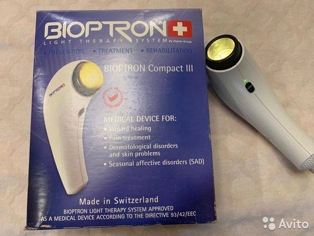 Лампа биоптрон – инструкция по применению и описание работы аппарата