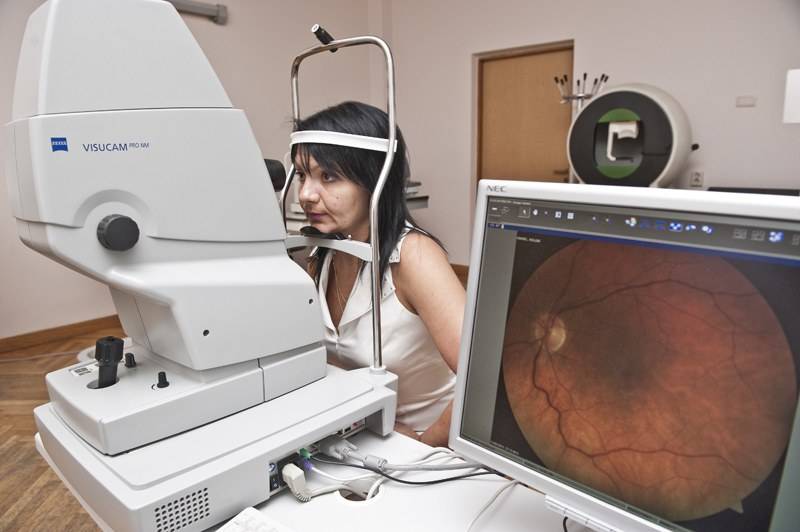 Диагностика сетчатки - как проверить сетчатку глаза