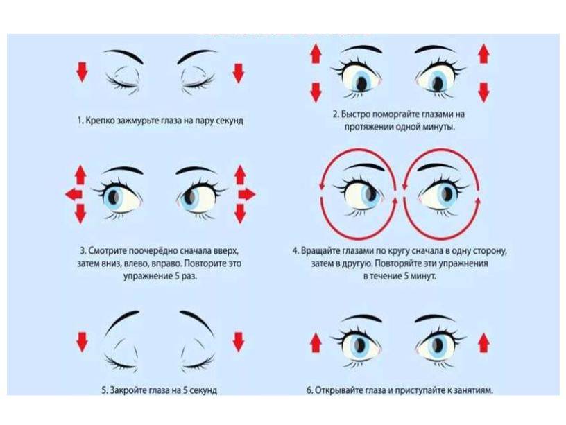 Восстанавливаем зрение с помощью лечебной гимнастики для глаз