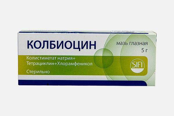 Колбиоцин мазь инструкция | глазной.ру