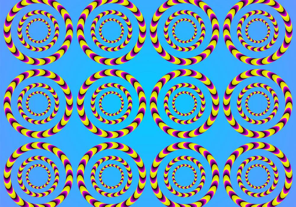 12 оптических иллюзий