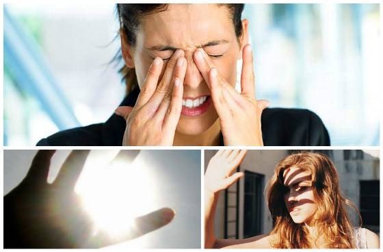 Светобоязнь глаз (фотофобия): причины, при каких заболеваниях возникает