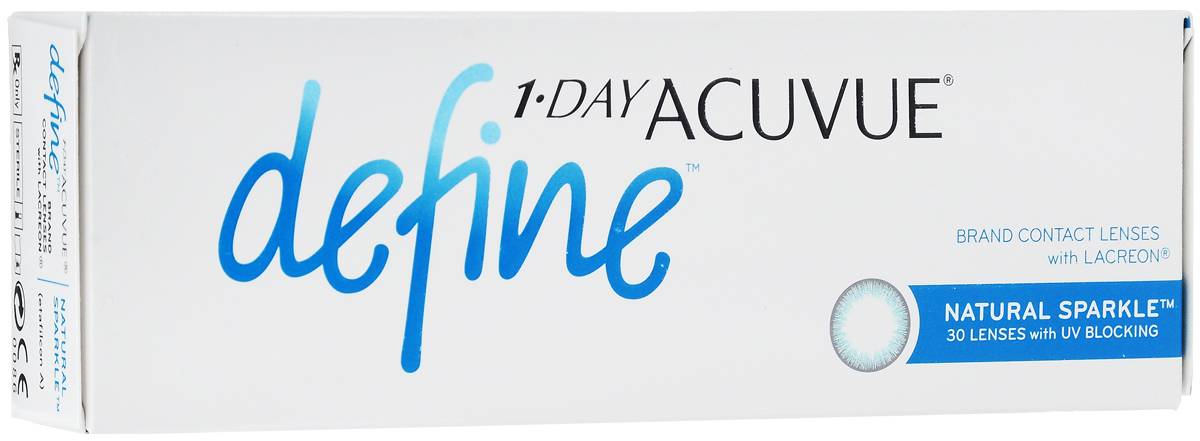 1 day acuvue define обзор линз отзывы