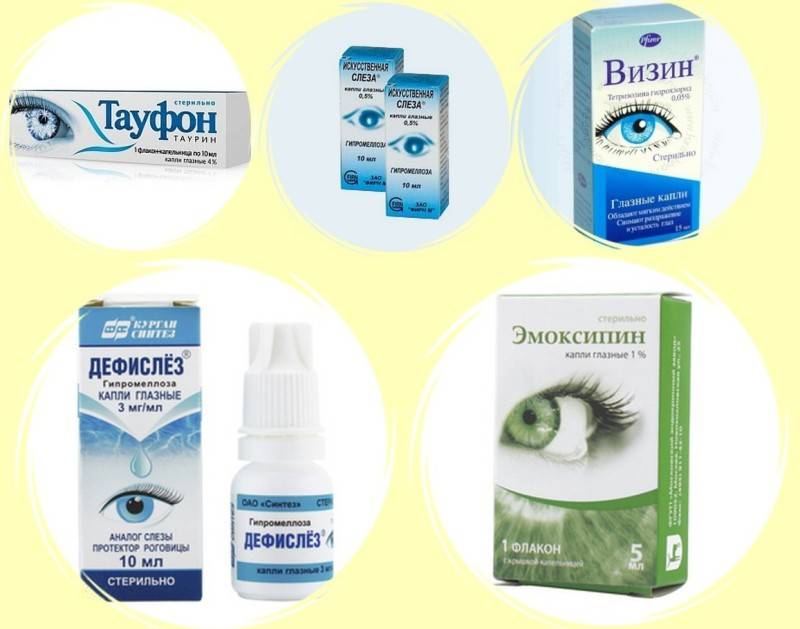 Кровоизлияние в глаз: лечение, капли, список препаратов и названия