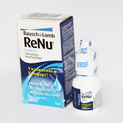 Renu раствор для линз контактных: состав жидкости рени bausch lomb, можно ли для чувствительных глаз капли реню multiplus и воду