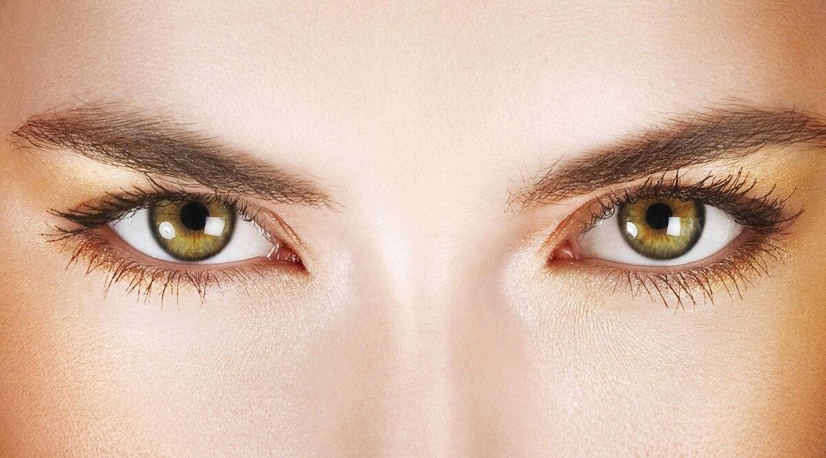 Болотный цвет глаз