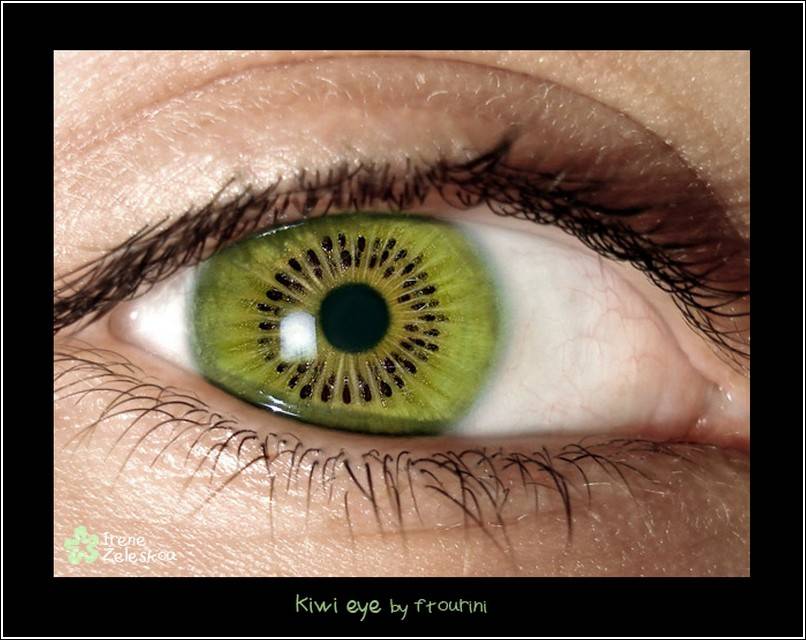 Зеленые глаза: их значение