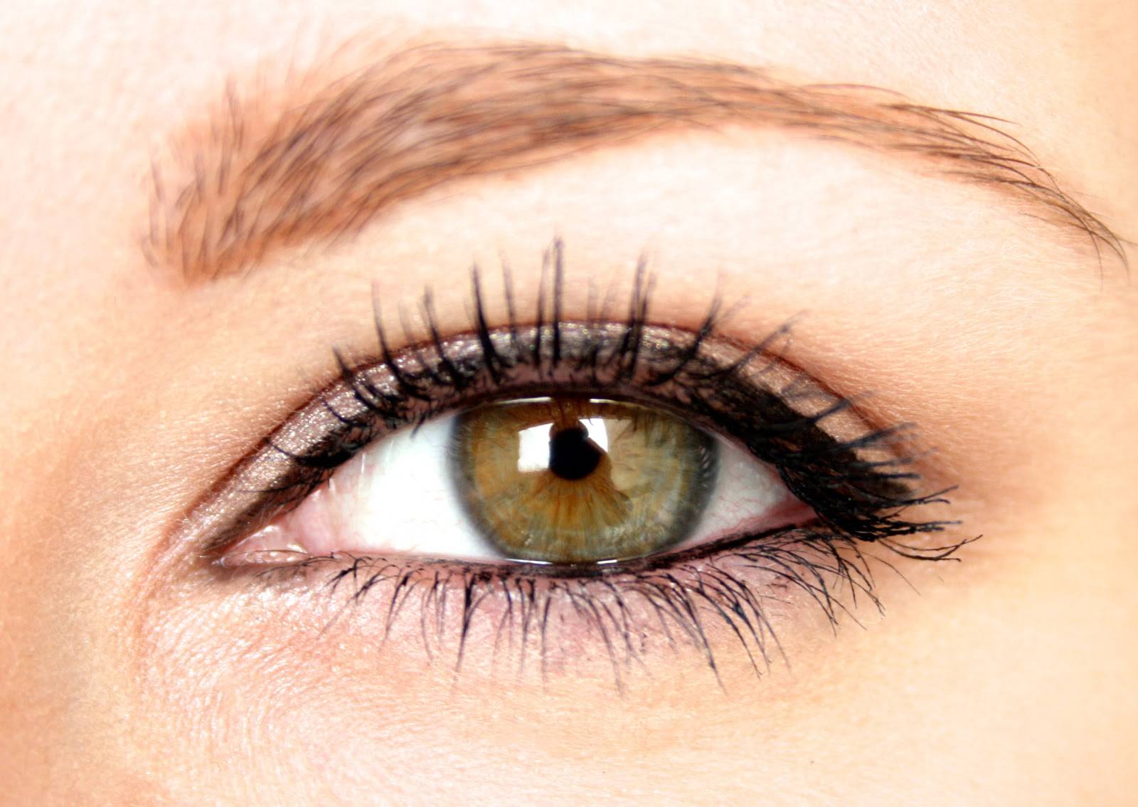 Ореховый цвет глаз: макияж и тени, фото и видео