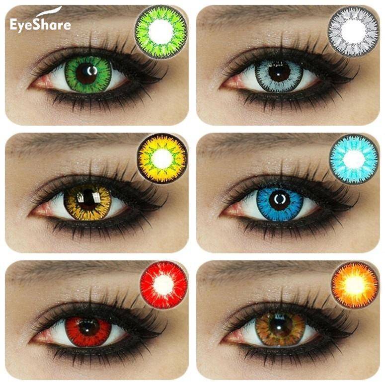 Как выбрать контактные линзы для глаз